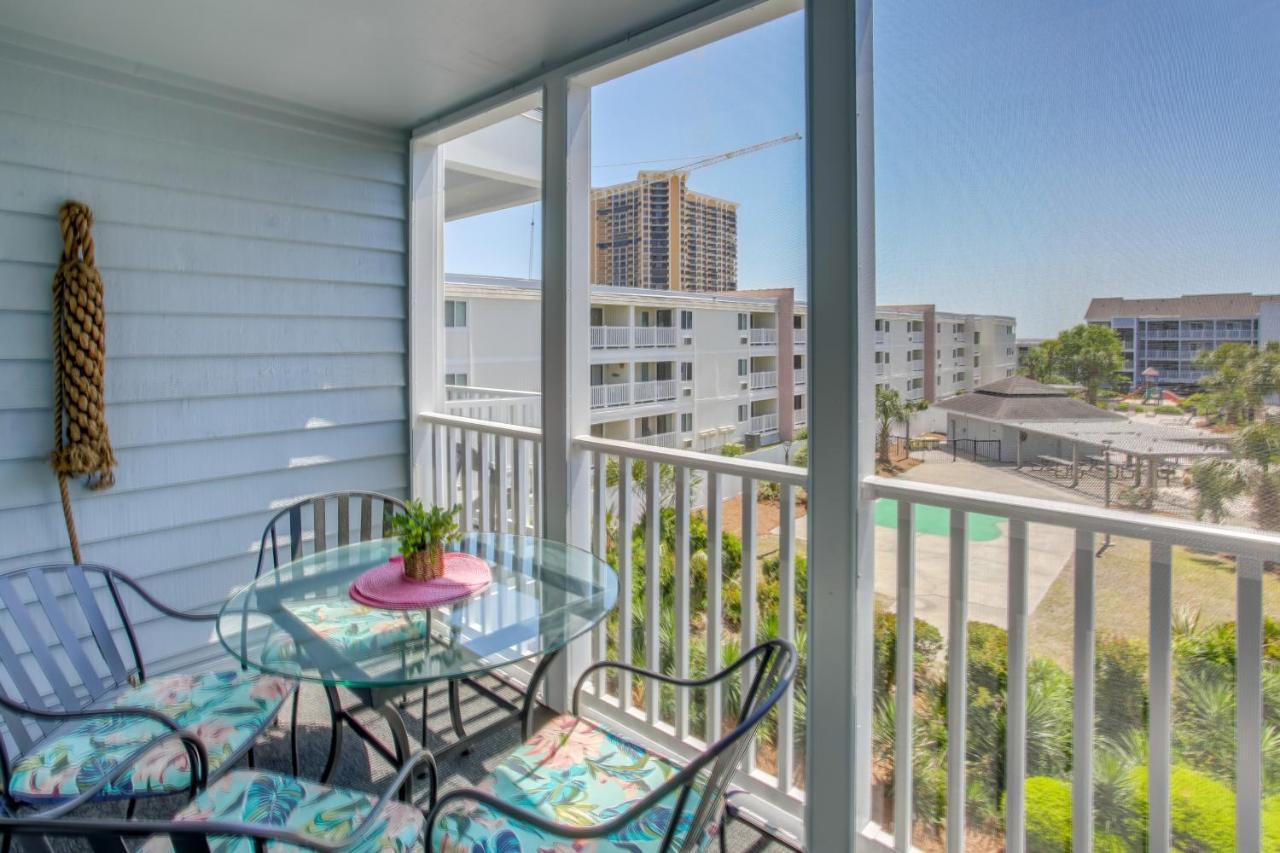 Myrtle Beach Condo With Screened Deck Walk To Beach Exterior foto