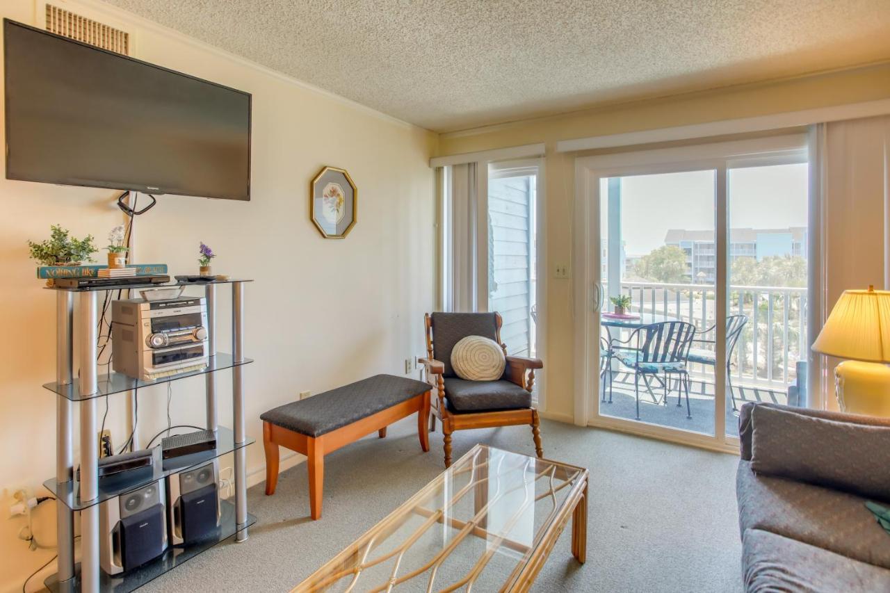 Myrtle Beach Condo With Screened Deck Walk To Beach Exterior foto
