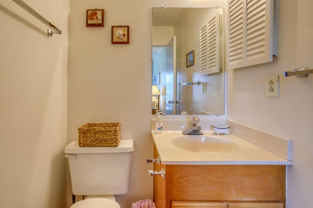 Myrtle Beach Condo With Screened Deck Walk To Beach Exterior foto