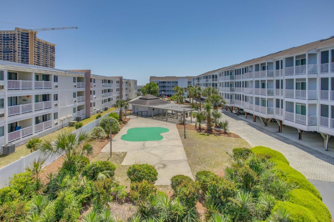Myrtle Beach Condo With Screened Deck Walk To Beach Exterior foto