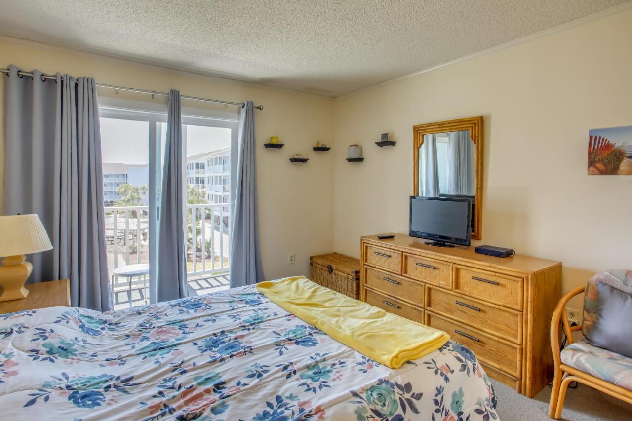 Myrtle Beach Condo With Screened Deck Walk To Beach Exterior foto